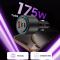 Tech-Protect Tech-Protect 175W PD USB-C / USB-A Billaddare Svart