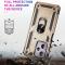  Xiaomi Redmi Note 12 Pro 5G Skal Ring Armor Hybrid Guld