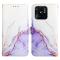  Xiaomi Redmi 10C Fodral Marmor Vit/Lila