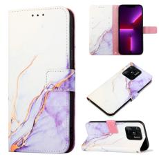  Xiaomi Redmi 10C Fodral Marmor Vit/Lila
