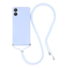  Samsung Galaxy A07 Skal TPU Med Mobilsn&ouml;re Lila