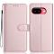  Google Pixel 10a Fodral Läder Roséguld