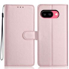  Google Pixel 10a Fodral L&auml;der Ros&eacute;guld