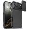  iPhone 17 Pro Skal Hybrid Armor CamCover Svart