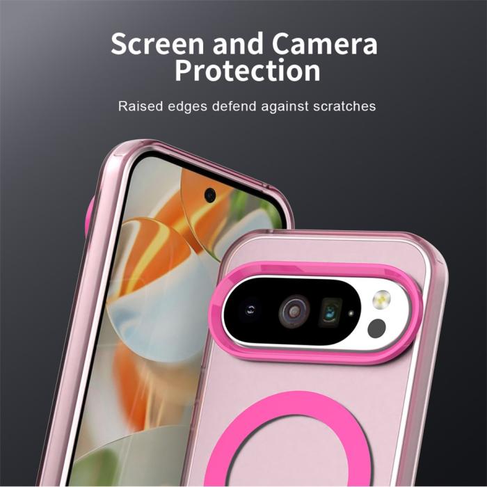 Bild 6,  Google Pixel 10 / 10 Pro Skal MagSafe Hybrid Rosa