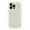  iPhone 15 Pro Max Skal Wavy Hybrid Transparent/Vit