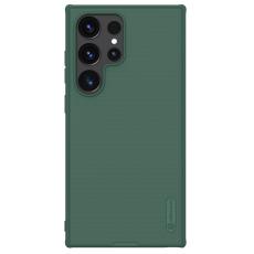 NILLKIN NILLKIN Galaxy S24 Ultra Skal Frosted Shield Pro Gr&ouml;n