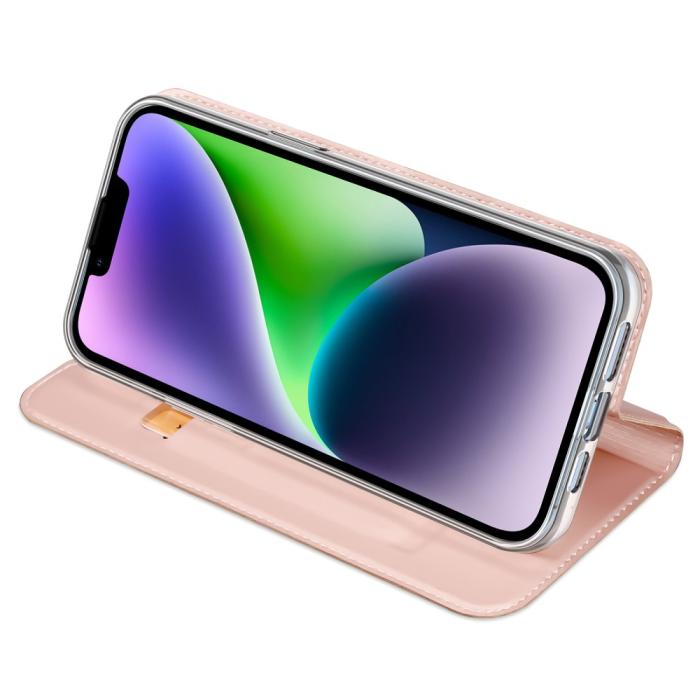 Bild 3, DUX DUCIS DUX DUCIS iPhone 15 Plus Fodral Skin Pro Roséguld
