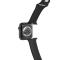 Gear GEAR Klockarmband Silikon Apple Watch 42/44/45/46/49 mm Svart