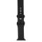 Gear GEAR Klockarmband Silikon Apple Watch 42/44/45/46/49 mm Svart