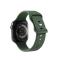 Gear GEAR Klockarmband Silikon Apple Watch 38/40/41/42 mm Grön