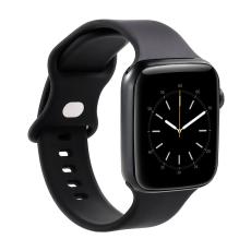 Gear GEAR Klockarmband Silikon Apple Watch 38/40/41/42 mm Svart