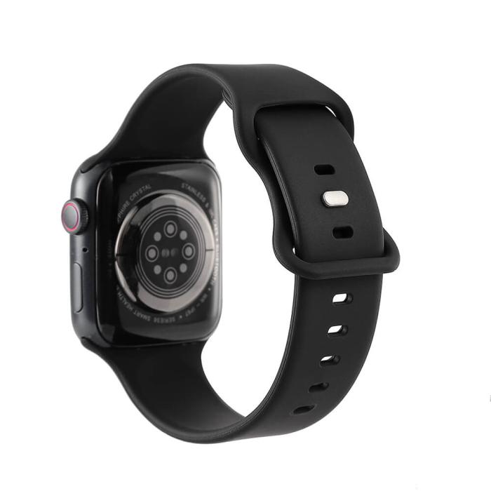 Bild 3, Gear GEAR Klockarmband Silikon Apple Watch 38/40/41/42 mm Svart