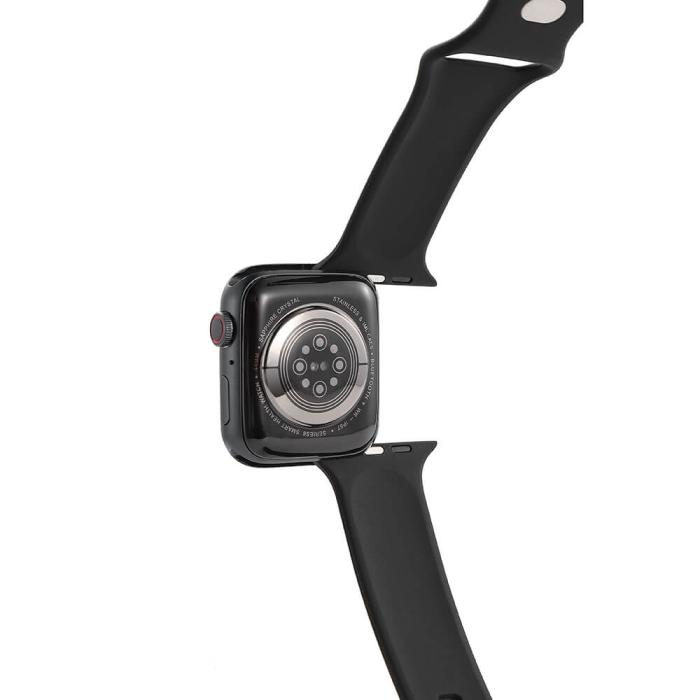 Bild 4, Gear GEAR Klockarmband Silikon Apple Watch 38/40/41/42 mm Svart