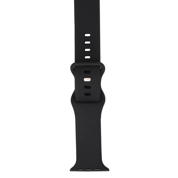 Bild 5, Gear GEAR Klockarmband Silikon Apple Watch 42/44/45/46/49 mm Svart