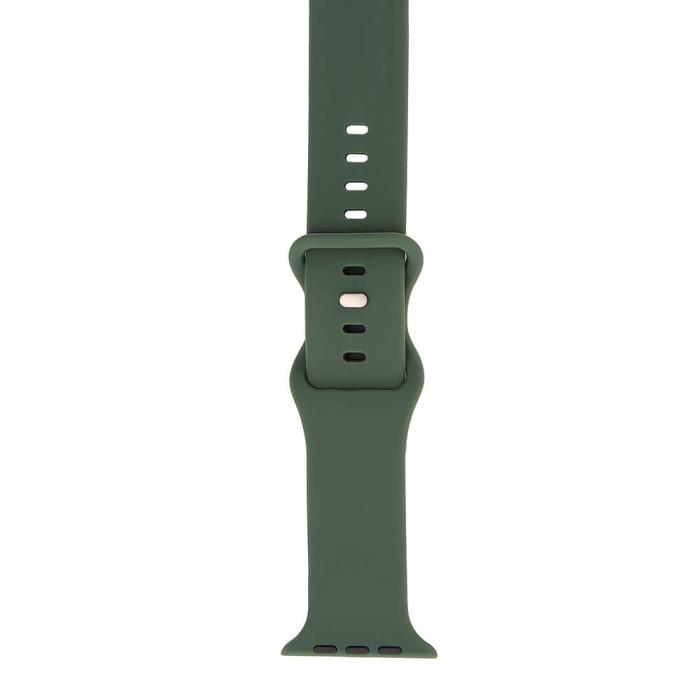 Bild 4, Gear GEAR Klockarmband Silikon Apple Watch 38/40/41/42 mm Grön