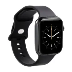 Gear GEAR Klockarmband Silikon Apple Watch 38/40/41/42 mm Svart