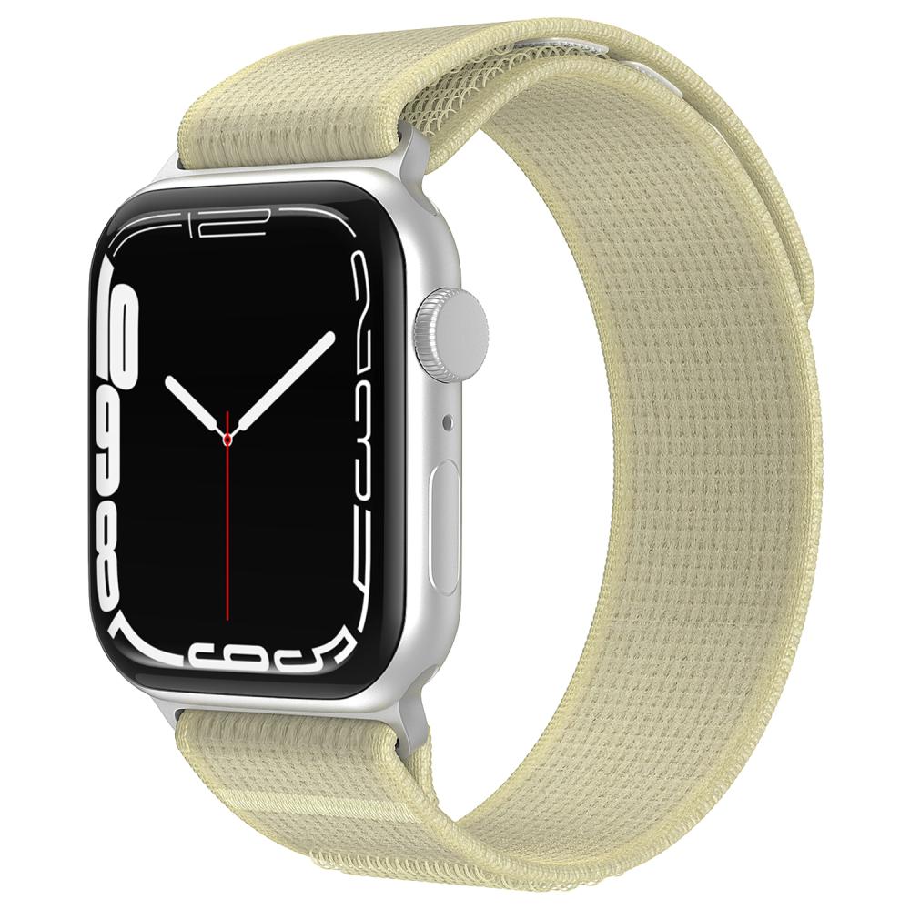 ColorPop Apple Watch 42/44/45/46/49 mm Armband Nylon Trail Loop Starlight