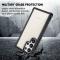  Samsung Galaxy S23 Ultra Skal Shockproof Hybrid Svart