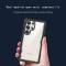  Samsung Galaxy S23 Ultra Skal Shockproof Hybrid Svart