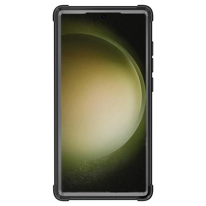 Bild 6,  Samsung Galaxy S23 Ultra Skal Shockproof Hybrid Svart