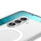 Spigen Spigen Galaxy S26 Skal MagSafe Ultra Hybrid Transparent / Vit