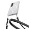 Spigen Spigen Galaxy S26 Skal MagSafe Ultra Hybrid Transparent / Vit
