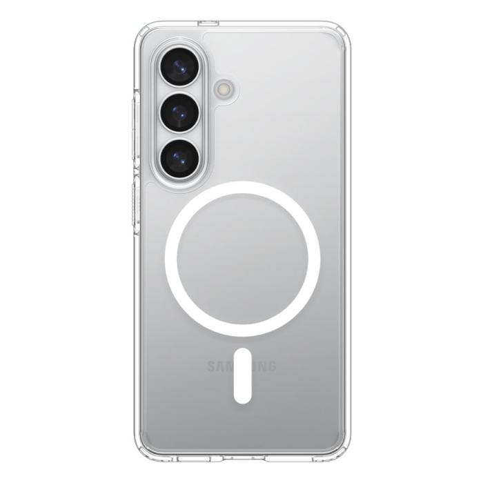 Bild 3, Spigen Spigen Galaxy S26 Skal MagSafe Ultra Hybrid Transparent / Vit