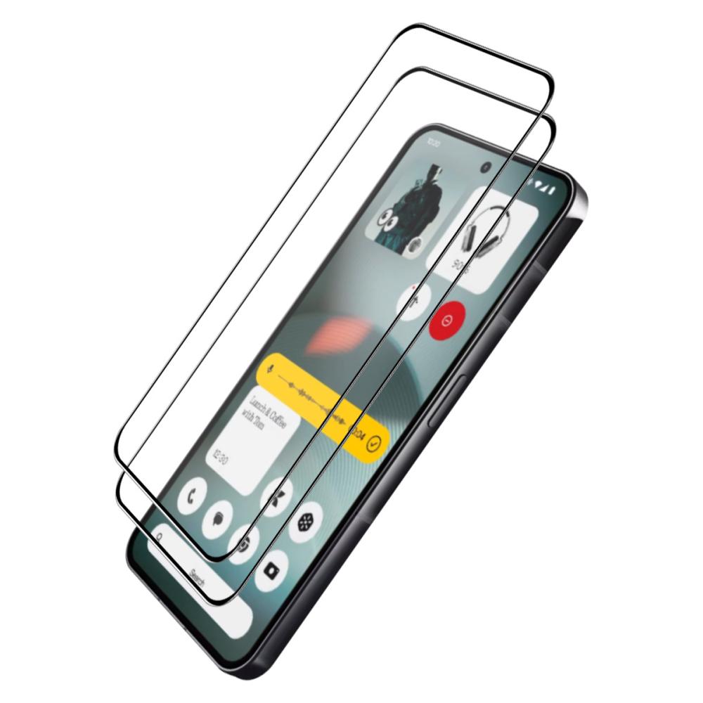 ENKAY ENKAY Nothing Phone 3a Lite 2-PACK Skärmskydd Härdat Glas