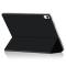  iPad Air 13 2026-2024 2in1 Magnetiskt Fodral Svart