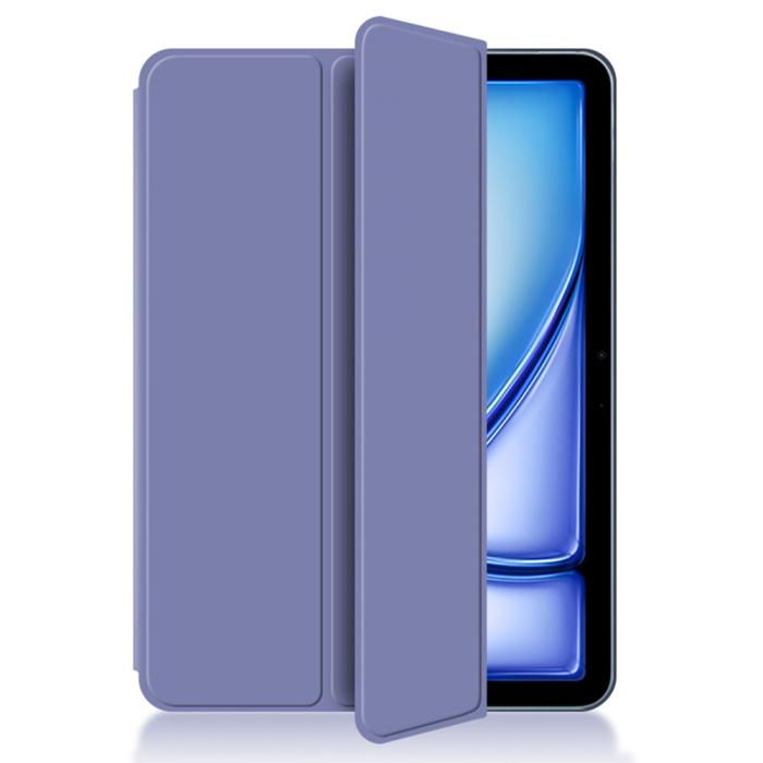 Bild 3,  iPad Air 13 2026-2024 2in1 Magnetiskt Fodral Lila