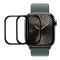  Apple Watch 10 42 mm Skärmskydd 2-PACK Heltäckande