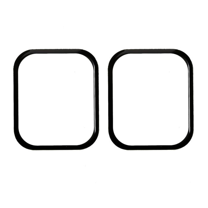 Bild 2,  Apple Watch 10 42 mm Skärmskydd 2-PACK Heltäckande