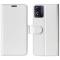  Motorola Moto E13 Fodral Crazy Horse Läder Vit