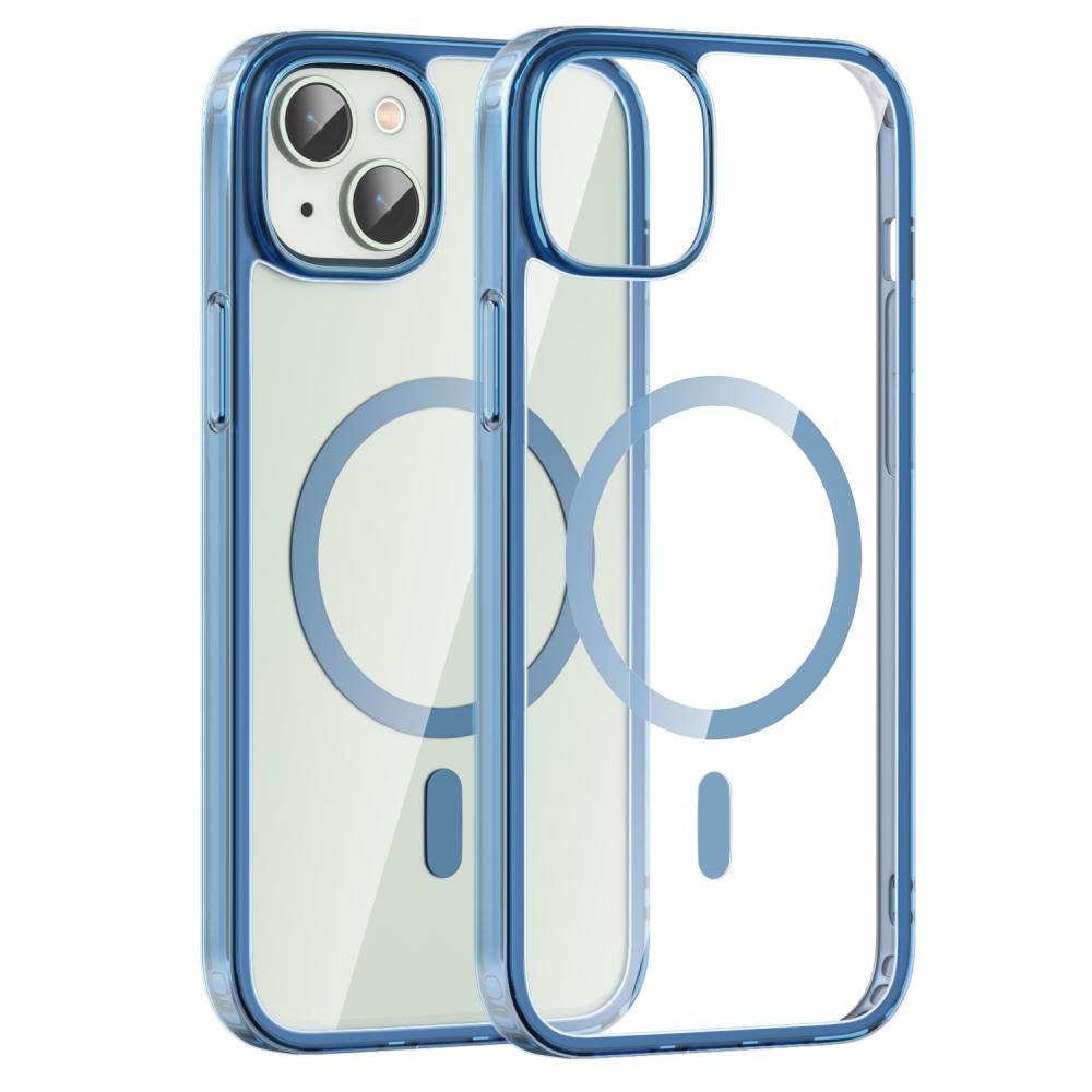 ColorPop ColorPop iPhone 15 Plus Skal CH MagSafe Transparent/Mörk Blå