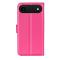 iPhone Air Fodral Litchi Läder Rosa