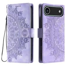  iPhone Air Fodral Mandala L&auml;der Lila