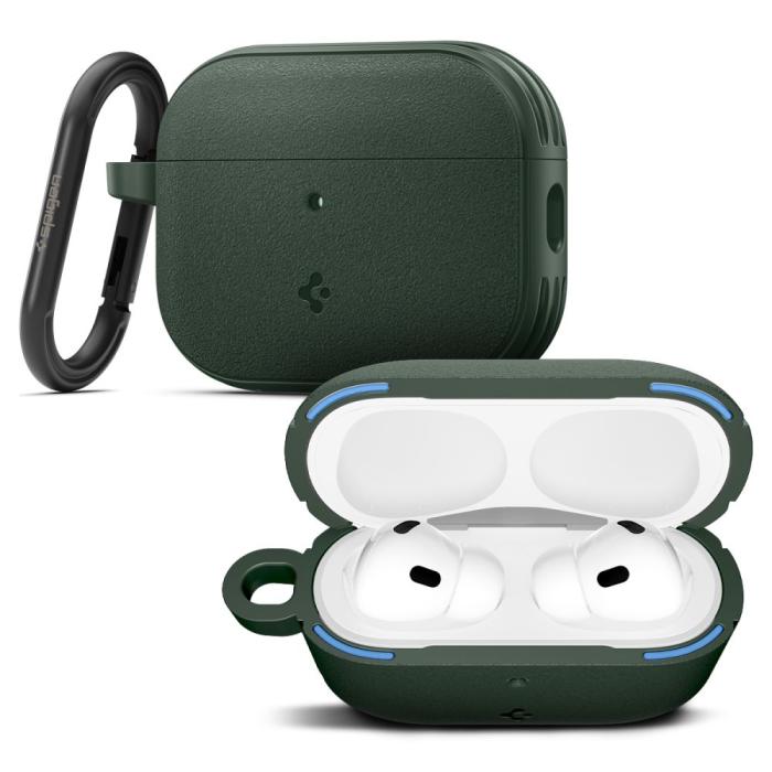 Bild 2, Spigen Spigen AirPods Pro 3 Skal Vault Midnight Green