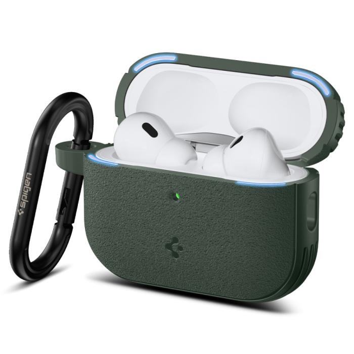 Bild 3, Spigen Spigen AirPods Pro 3 Skal Vault Midnight Green