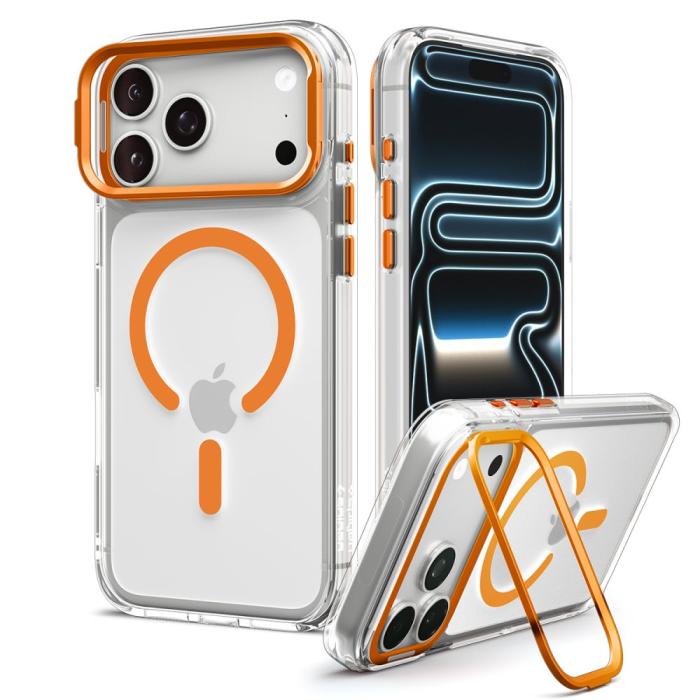 Bild 2, Spigen Spigen iPhone 18 Pro Max/17 Pro Max Skal MagSafe Ultra Hybrid Optik S