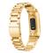  Lyxigt Metallarmband Fitbit Charge 3 / 4 Guld