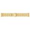  Lyxigt Metallarmband Fitbit Charge 3 / 4 Guld