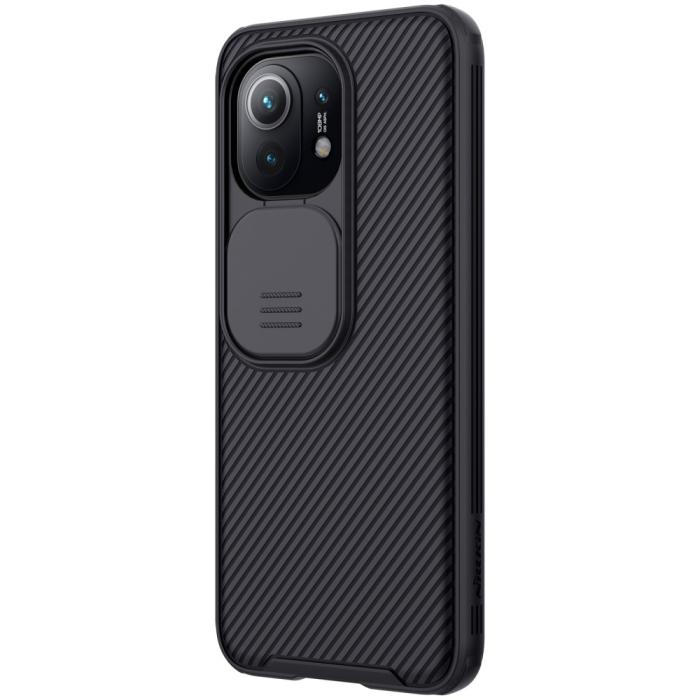 Bild 3, NILLKIN Xiaomi Mi 11 - NILLKIN CamShield Pro Skal - Svart