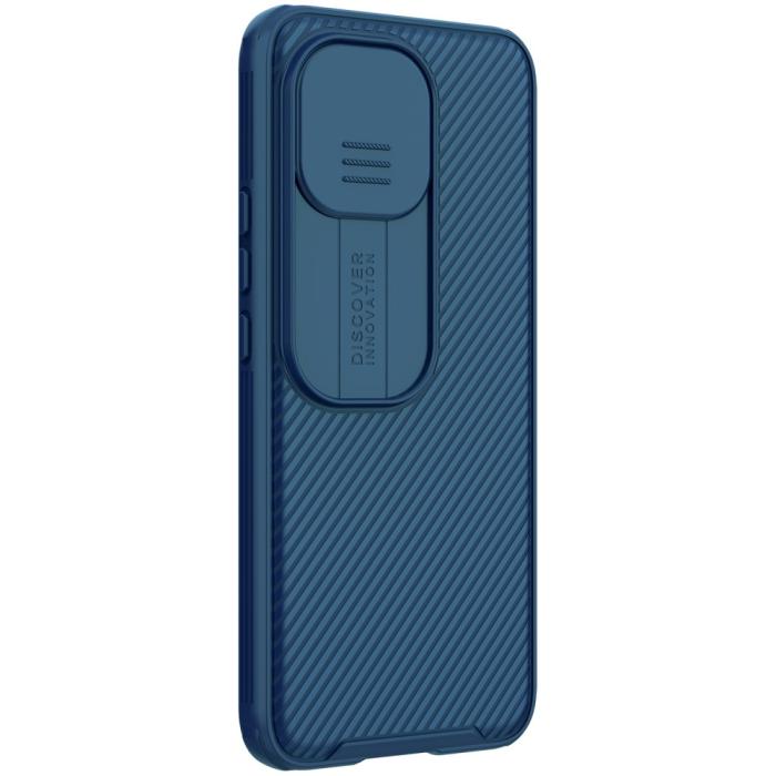 Bild 5, NILLKIN Xiaomi Mi 11 - NILLKIN CamShield Pro Skal - Blå