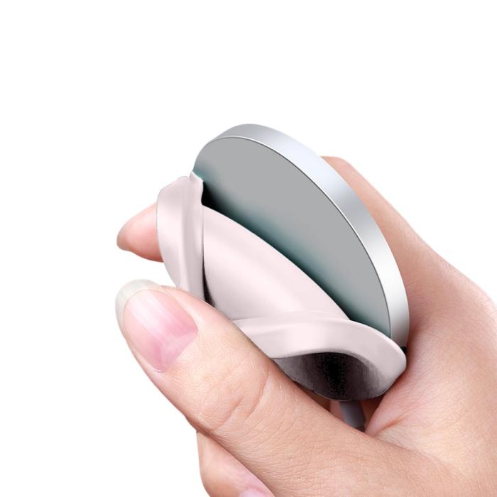 Bild 3,  MagSafe Laddare Skal I Silikon - Rosa