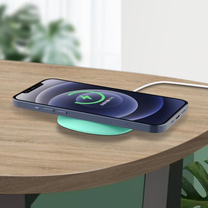 Bild 3,  MagSafe Laddningsstation Skrivbord - Grön