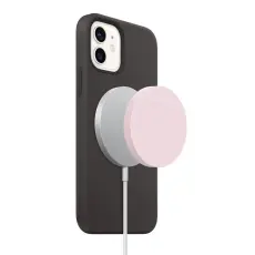  MagSafe Laddare Skal I Silikon - Rosa