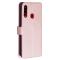  Samsung Galaxy A20s - Plånboksfodral - Roséguld