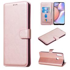  Samsung Galaxy A20s - Pl&aring;nboksfodral - Ros&eacute;guld