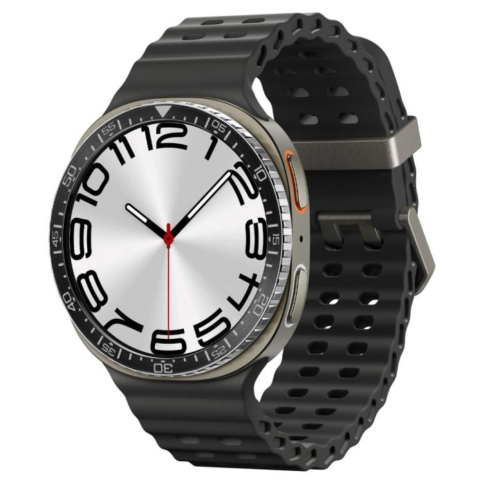 Bild 2, Spigen Spigen Galaxy Watch 8 44 mm Skyddande Ring Bezel Tune Diver Svart